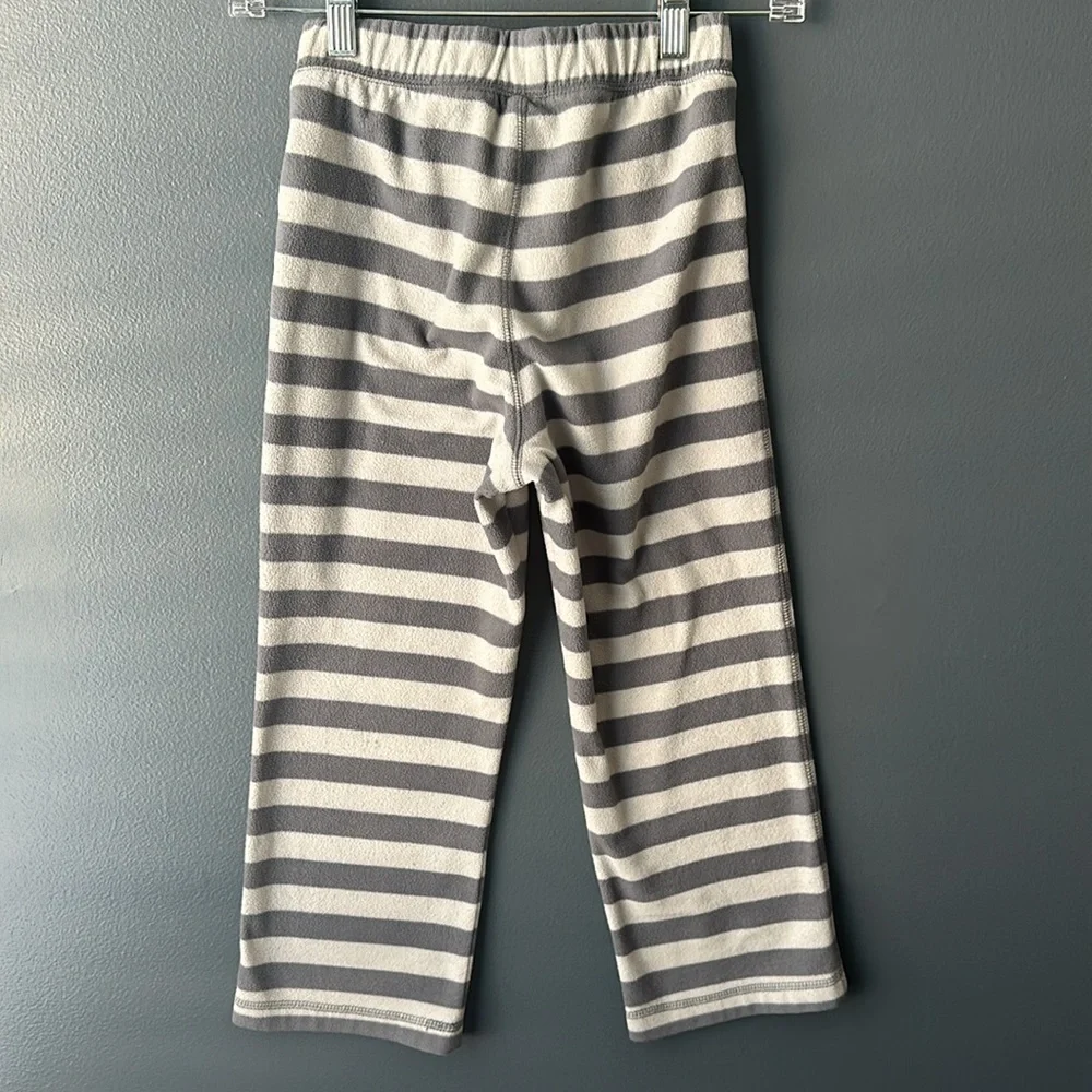 💤 GAP KIDS pajama pants size 6 gray stripes VGUC girls boys pjs